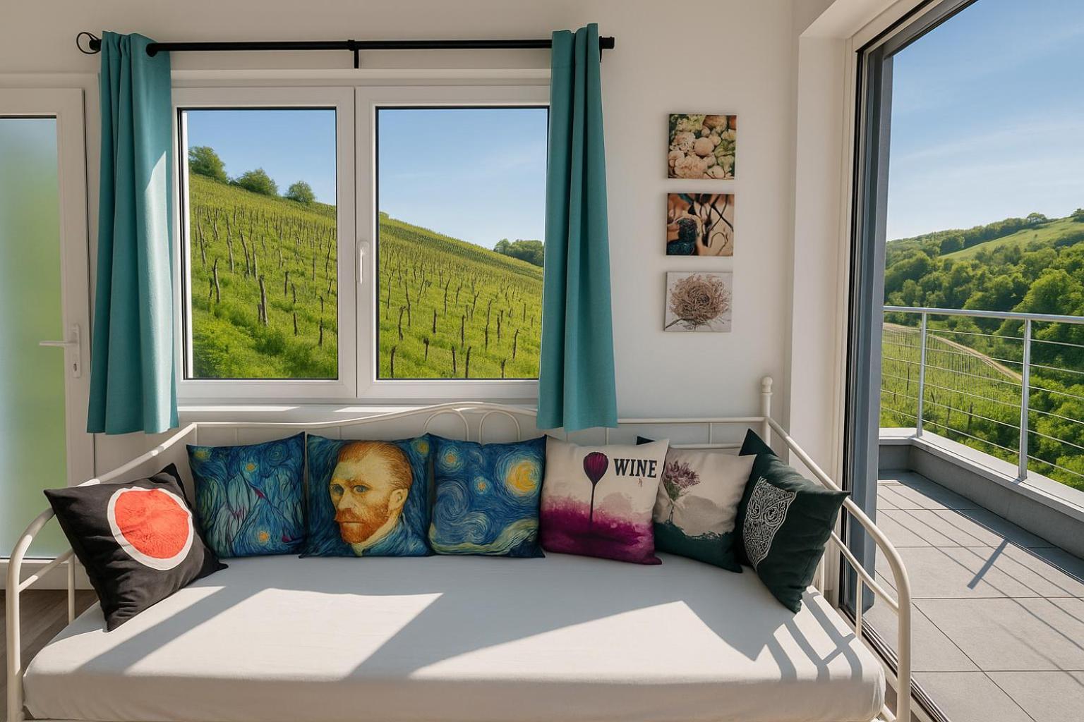 Janea Big Blue House Apartment Reichsfeld Exterior photo